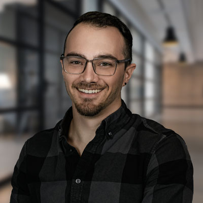 Jason D'Arienzo, Junior Systems Administrator