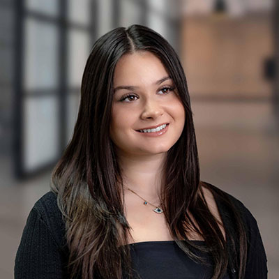 Kaitlyn Hanessian, Administrative Assistant